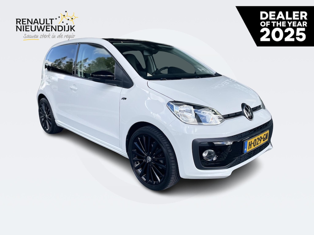Volkswagen Up! 1.0 R-Line | AIRCO | PDC+CAMERA | 17" INCH | BLUETOOTH |