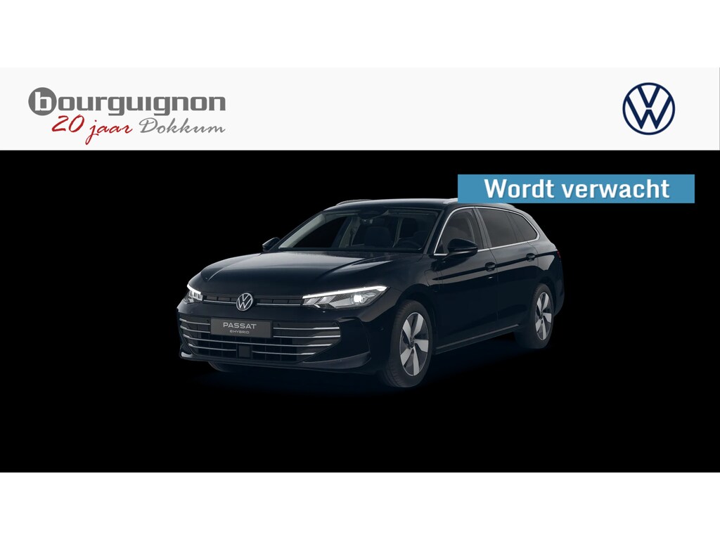 Volkswagen Passat Variant 1.5 eHybrid Business | Wordt verwacht | Trekhaak | LED | ACC |