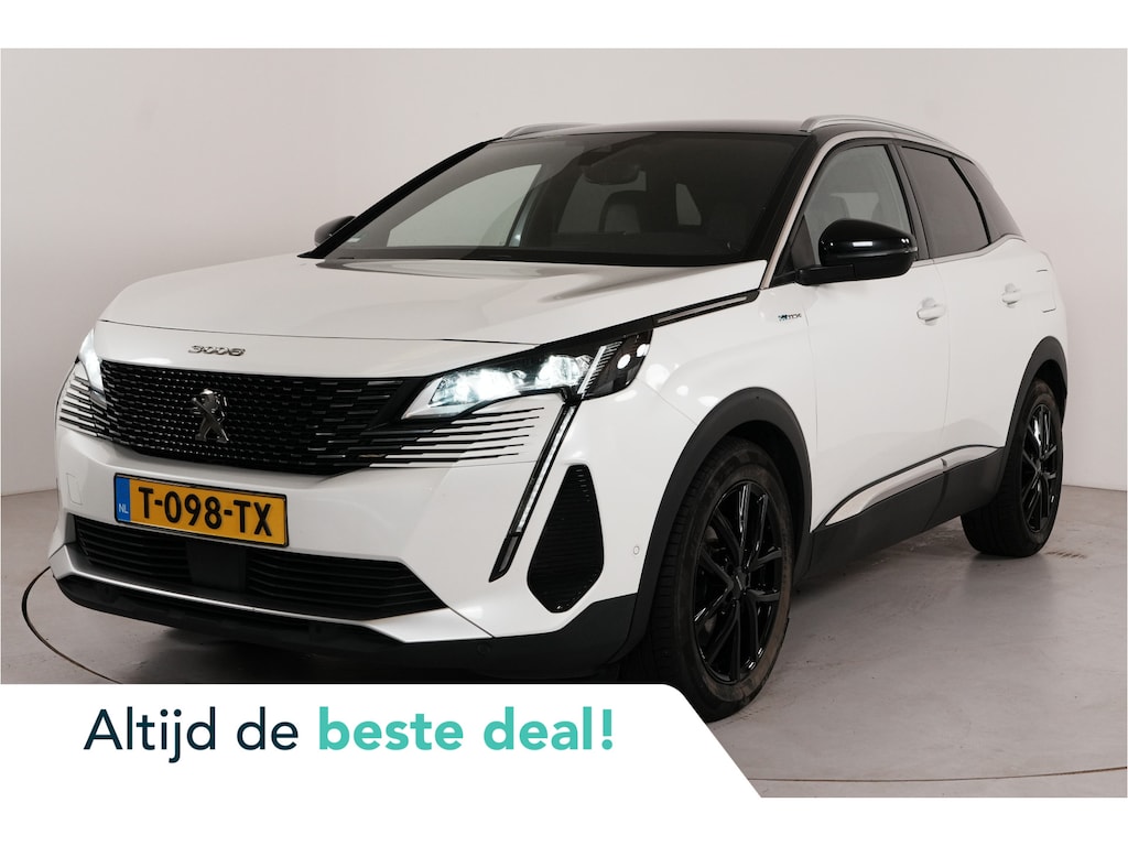 Peugeot 3008 1.6 HYbrid4 300 Blue Lease GT | SOH 94.75% | Adaptive Cruise | Stl. verw. | Apple/Android |