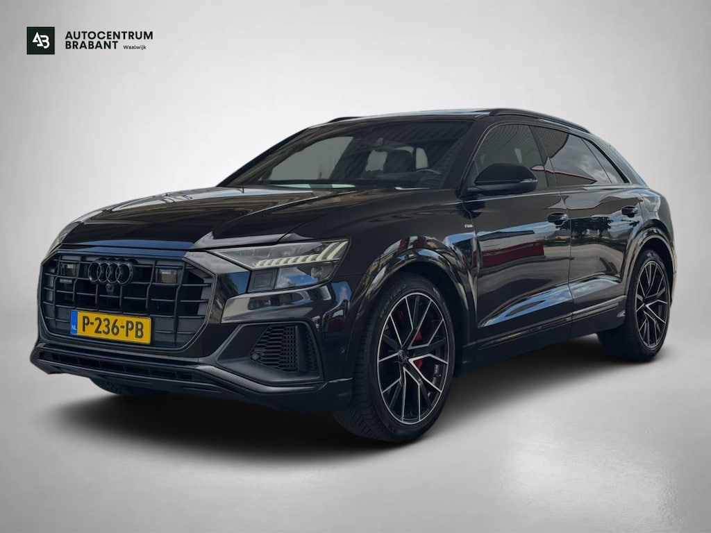 Audi Q8 60 TFSI e quattro Pro Line S Competition (Perfect OndH, Panorama, B&O Audio,Trekhaak, 360 Camera, Adapt Cruise, Etc)