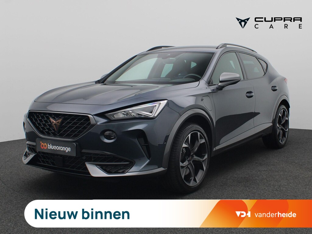 CUPRA Formentor 1.4 e-Hybrid VZ Black Edition 245 PK DSG SOH 94,93%, Dodehoek detectie, Trekhaak, Memorystoel, Elek Achterklep, Matrix led, Supersport stuur, Stoelverwarming, Camera