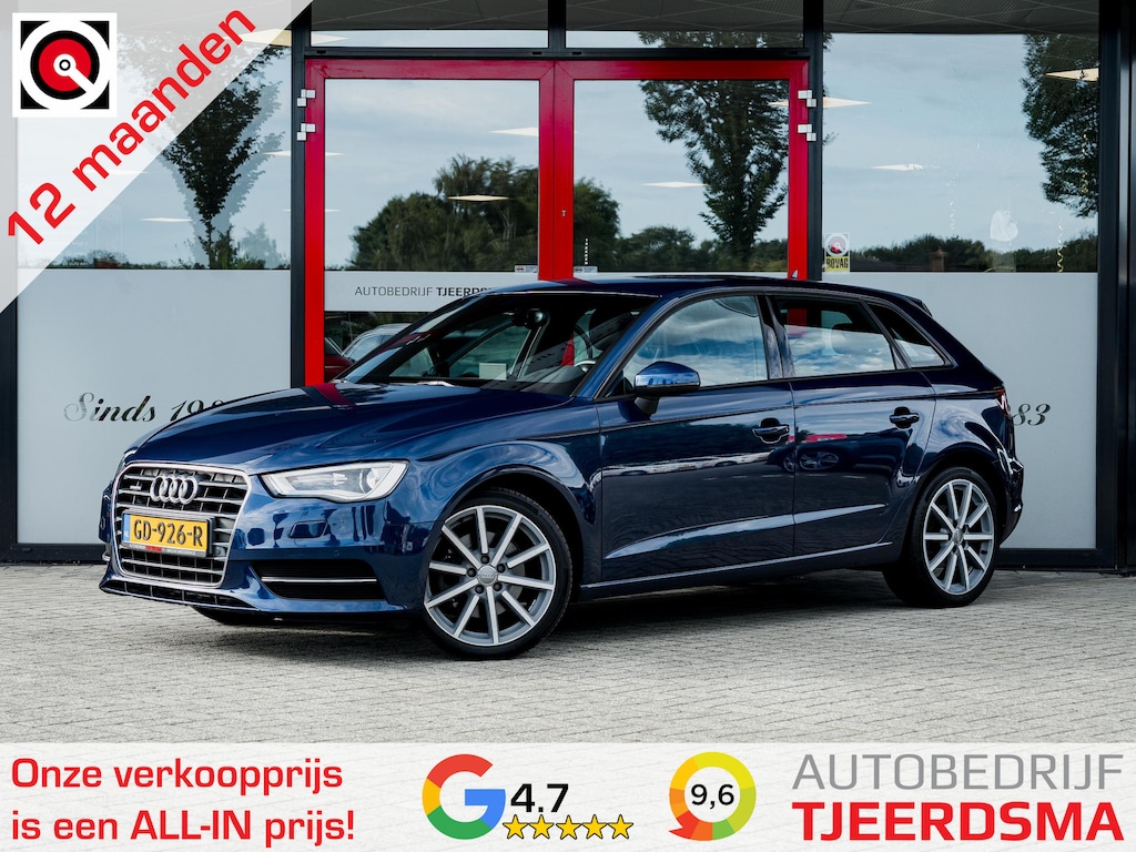 Audi A3 Sportback 1.8 TFSI quattro Attraction Pro Line plus | Lederen Bekleding | Navigatie | Parkeersensoren Voor & Achter | Cruise Control | Climate Control | Stoelverwarming |