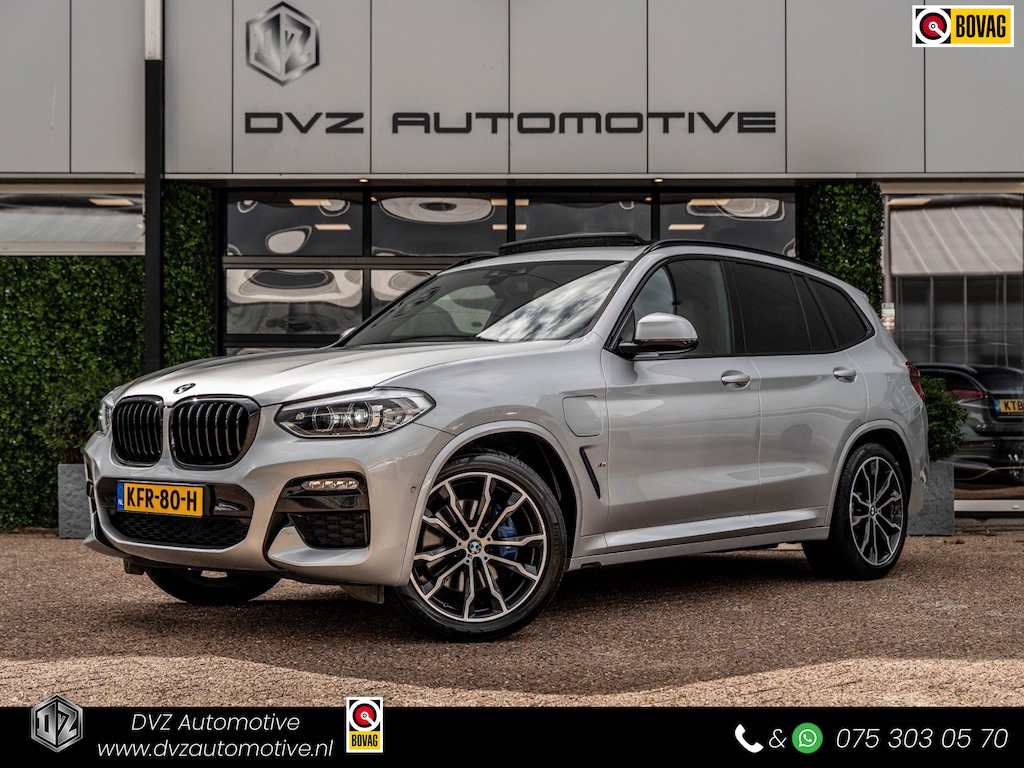 BMW X3 XDrive30e 292PK High Executive | M-Sport | Pano | Memory | Camera