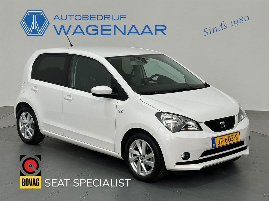 SEAT Mii 1.0 AUTOMAAT SPORT CONNECT TOPSTAAT