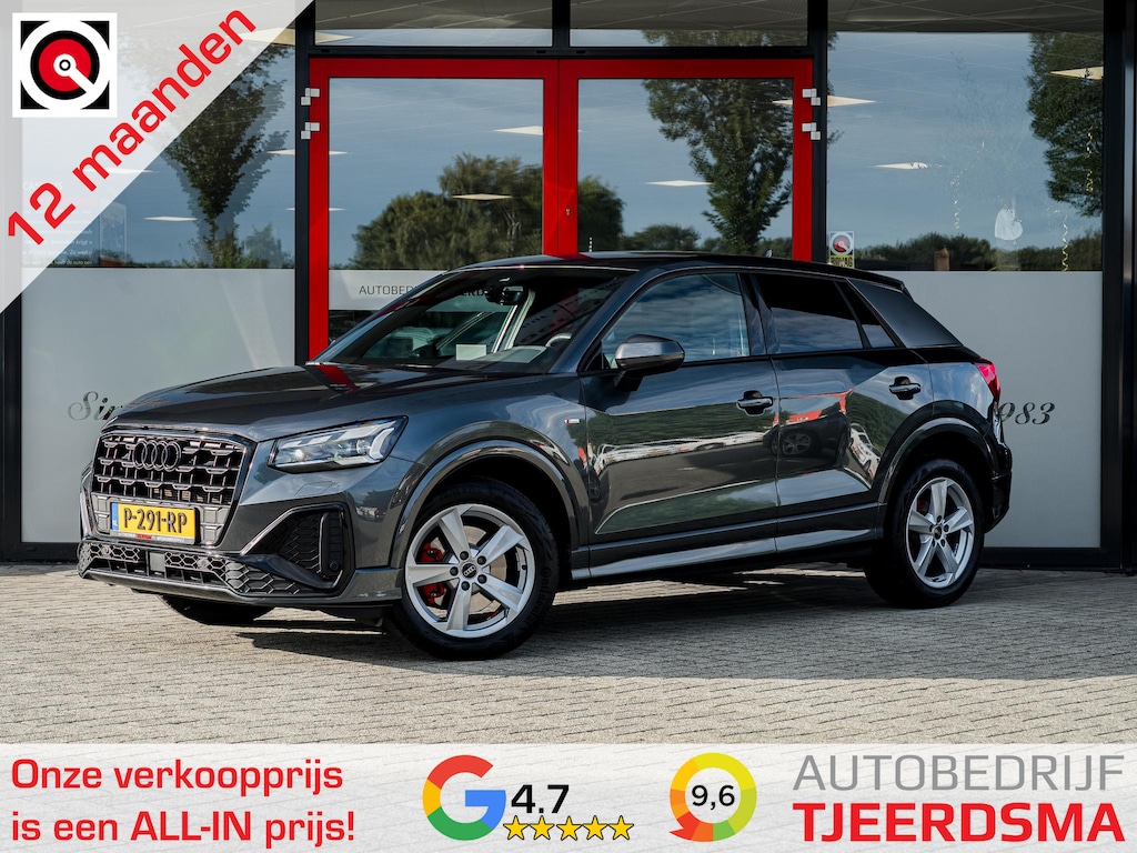 Audi Q2 35 TFSI S Edition | Adaptieve Cruise Control | Camera | S-Line | Navigatie | Virtual Cockpit | Stoelverwarming |