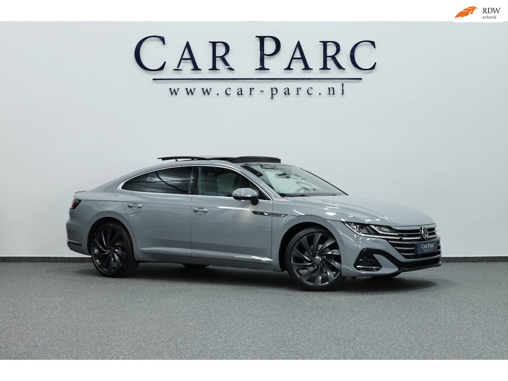 Volkswagen Arteon 2.0 TSI 3x R-line BTW/LED/VIRTUAL/SFEER/PANO/LEER+S.VERWARMING+MEMORY/KEYLESS/20"/CAM/LINE/ACC/12 MDN GARANTIE!