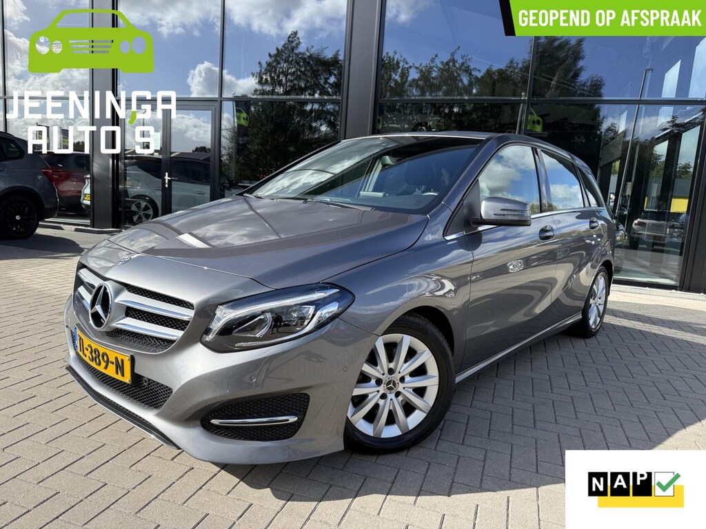 Mercedes-Benz B-klasse 180 Business Solution |Navi|Camera|Stoelverwarming|NAP