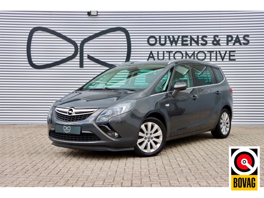 Opel Zafira Tourer 1.4 Turbo Edition | NAVIGATIE | CRUISE | STOELVERW.
