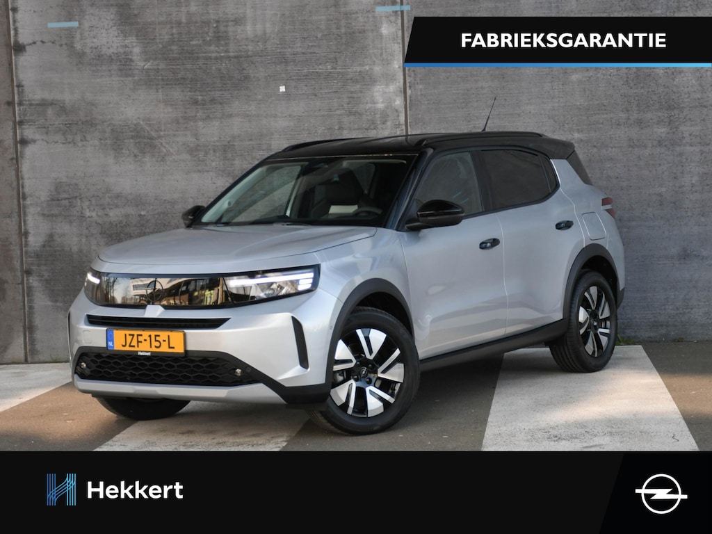 Opel Frontera GS 1.2 Turbo Hybrid 145pk Automaat 7-Persoons OPGEHAALD DOOR STELLANTIS
