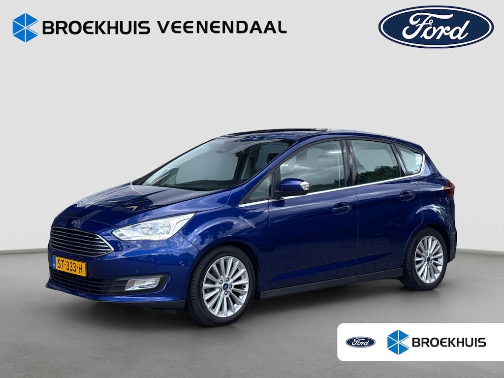 Ford C-Max 1.0 Titanium | Camera | Cruise Control | Navigatie | Dealer OH!