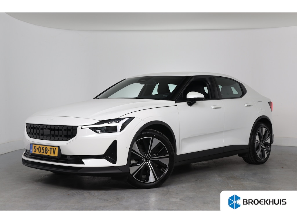 Polestar 2 Long Range Single Motor 78 kWh | LED | Clima | Camera | Memory | Keyless | Elk. Achterklep | Cruise Control | Parkeersensoren V+A | Lichtmetalen Velgen