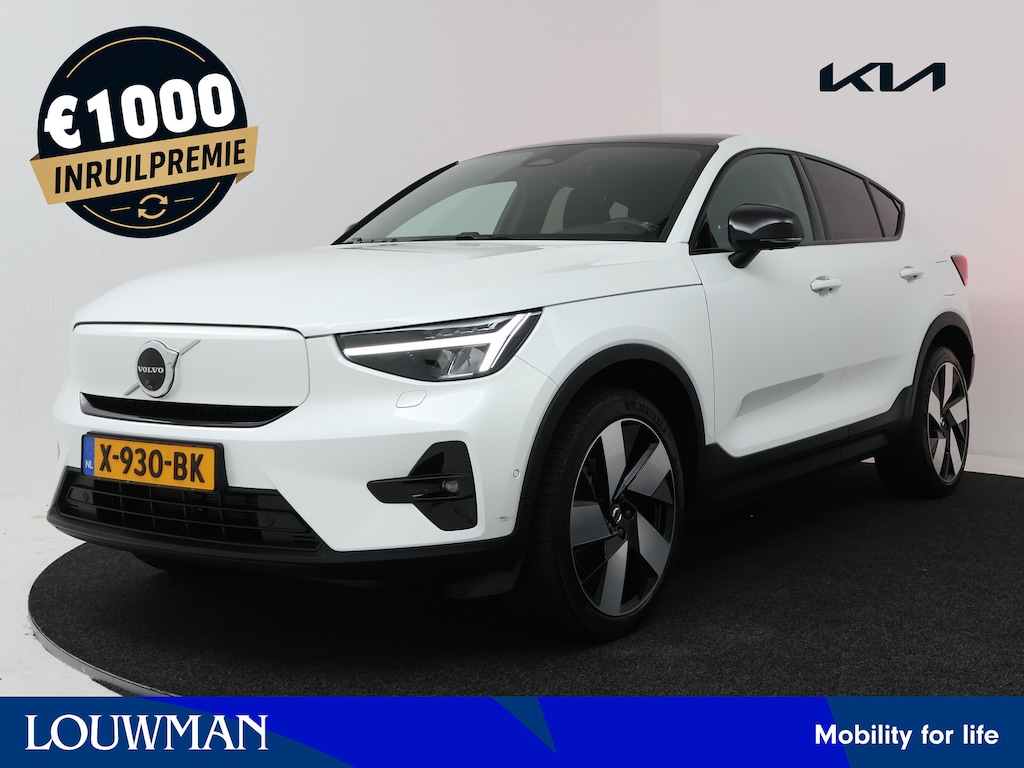 Volvo C40 Recharge Twin Ultimate 82 kWh | Harman/Kardon | 360-Camera | Trekhaak | Panoramadak | €1000-inruilpremie