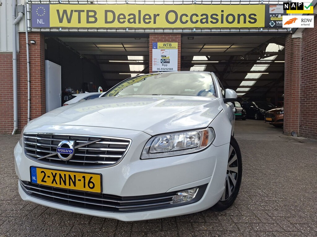 Volvo V70 1.6 D2 Diesel Momentum, Airco, Navi, Dealer oh.,