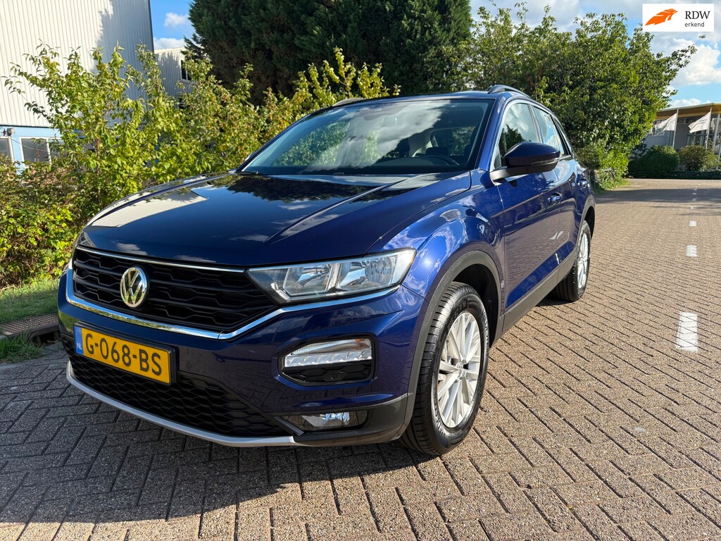 Volkswagen T-Roc 1.0 TSI Style_AIRCO_NETTE_AUTO