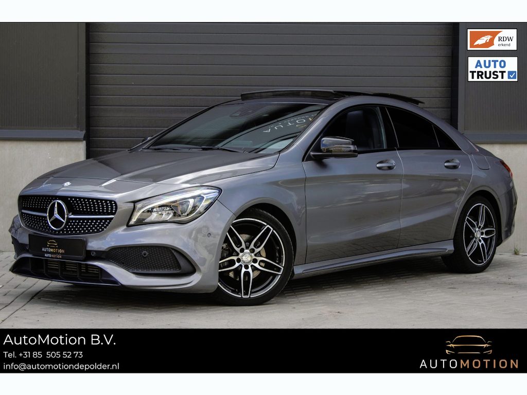 Mercedes-Benz CLA 200 Prestige PANO CAMERA MEMORY CRUISE STOELVERWARMING