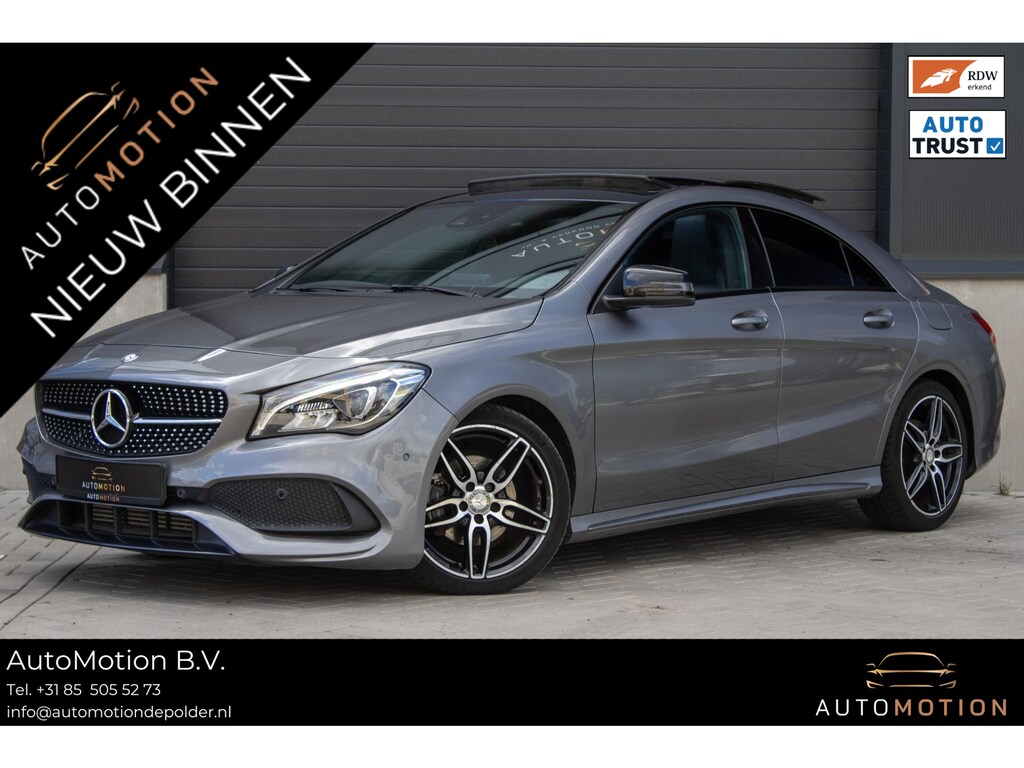 Mercedes-Benz CLA 200 Prestige PANO CAMERA MEMORY CRUISE STOELVERWARMING