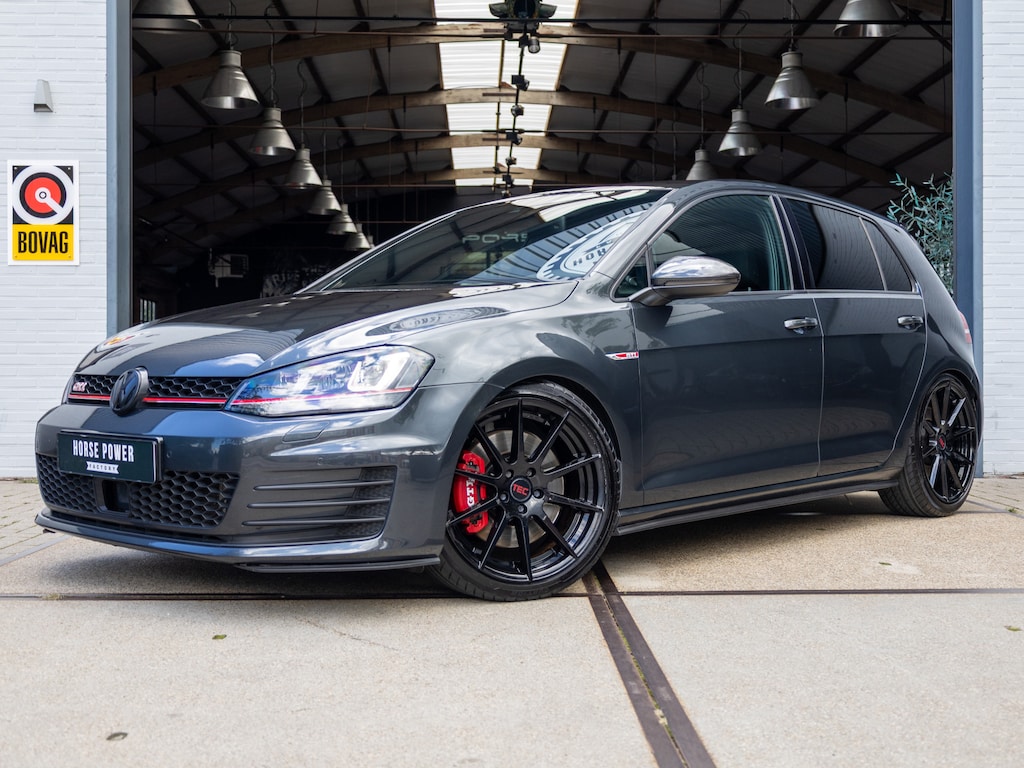 Volkswagen Golf 2.0 TSI GTI Performance *ACC | Blindspot | Lane assist | Stoelverwarming | 18" TEC | Bull-X | Navi | Clima | Parkeersensoren*