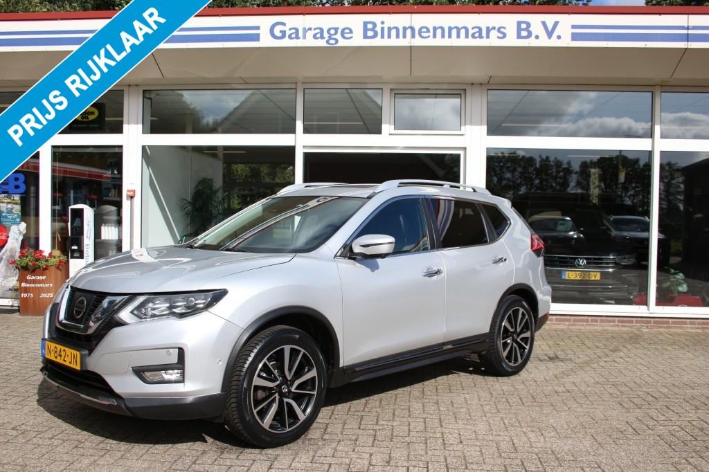 Nissan X-Trail 1.6 DIG-T Tekna, Camera, PDC V+A Trekh, Cruise, Elktr pano schuif/kanteldak