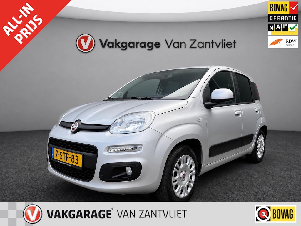 Fiat Panda 0.9 TwinAir Lounge (12 mnd BOVAG-garantie)