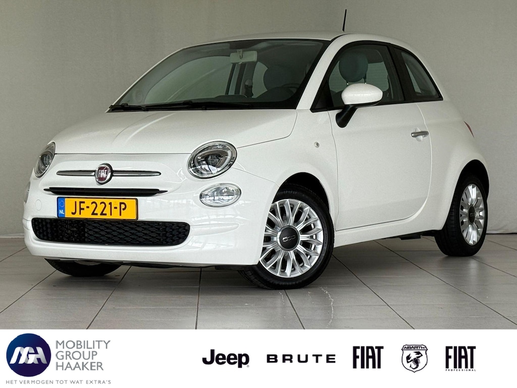 Fiat 500 0.9 TwinAir Turbo Popstar | Airco | Elektrische Ramen Voor | LM-Velgen