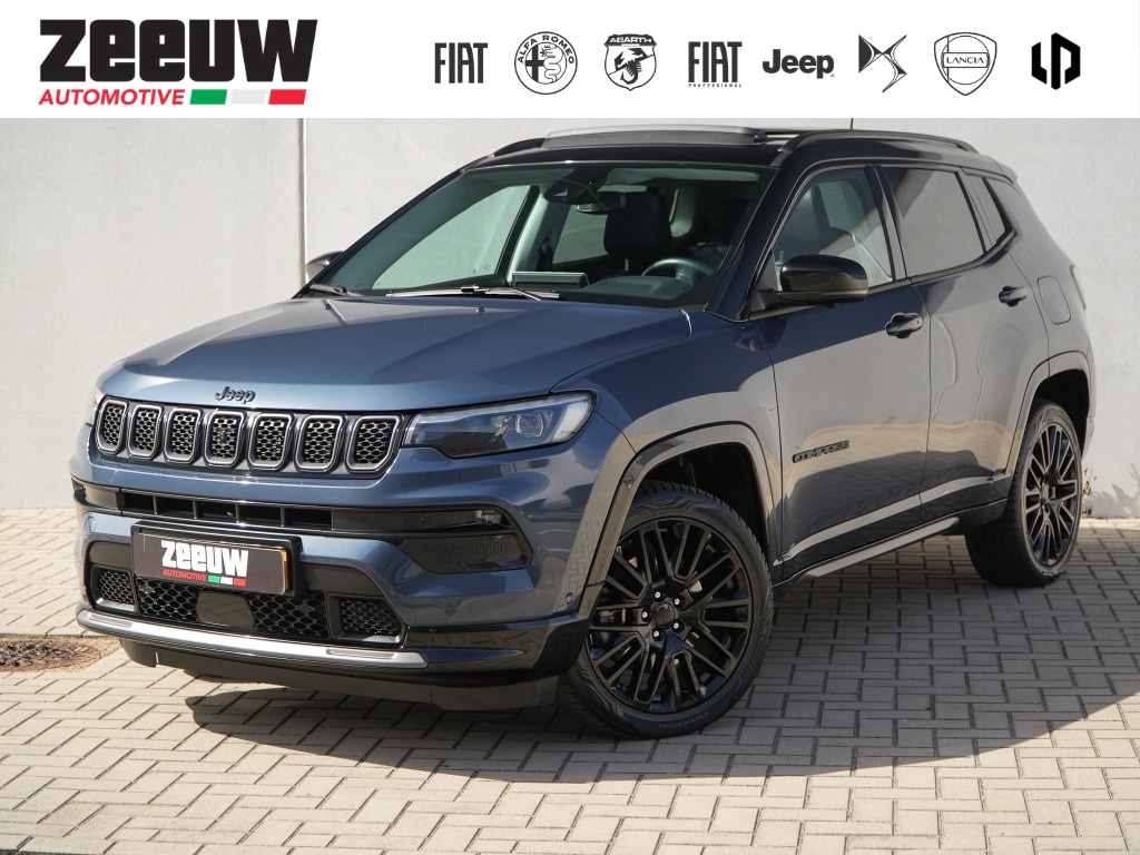 Jeep Compass 4xe 240 PK Hybrid Summit | Pano | Safety | 360cam | 19"