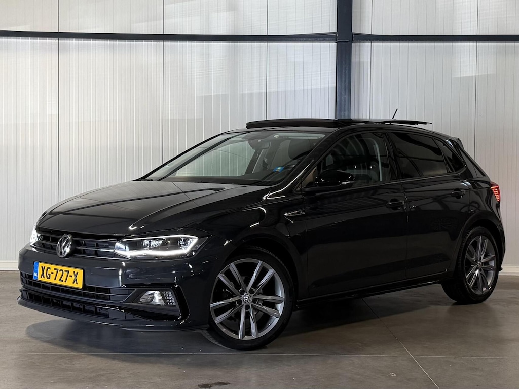 Volkswagen Polo 1.0 TSI R-line Pano Camera Beats Trekhaak