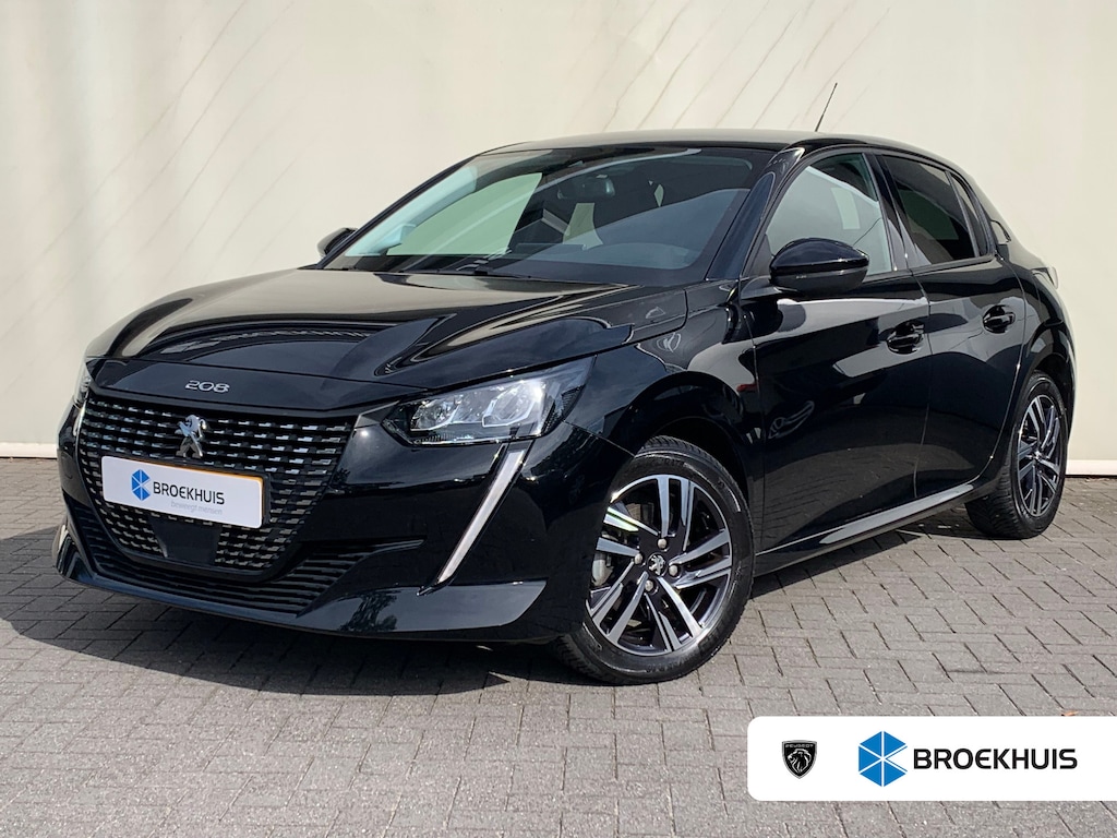Peugeot 208 1.2 PureTech Allure Pack Airco | AppleCarPlay/ Android Auto | Camera | Cruise Control | DAB | Keyless Start | LMV 16" | Navi | PDC Achter |
