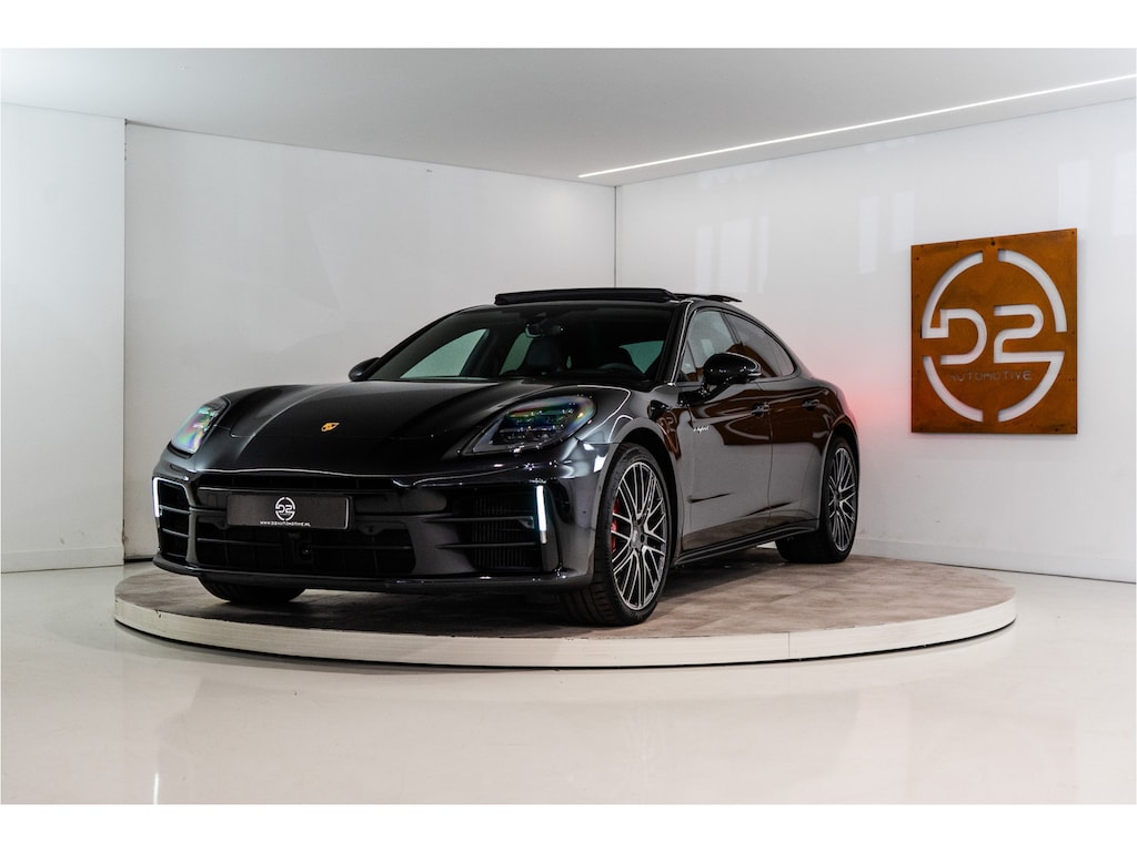 Porsche Panamera 2.9 4S E-Hybrid 544PK | Bose | Achterasbesturing | Pano | Sport Chrono Plus | InnoDrive | Massage | VOL! Fabrieksgarantie
