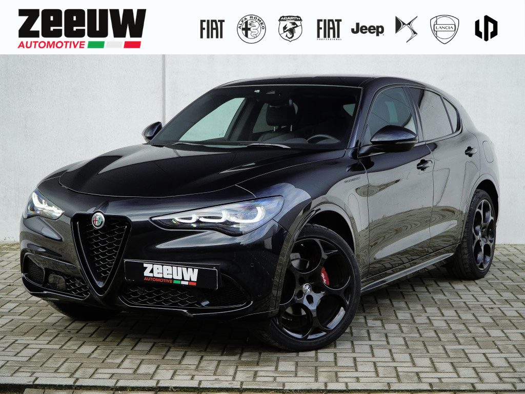 Alfa Romeo Stelvio 2.0 Turbo 280 PK AWD Competizione | Veloce | Pano | Harman | 21"