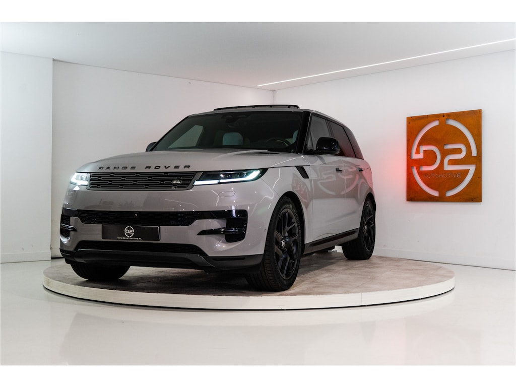 Land Rover Range Rover Sport 3.0 P460e S PHEV 460PK | Borasco Grey | Pano | Sfeer | Meridian | 360 | 5 JAAR FABRIEKSGARANTIE