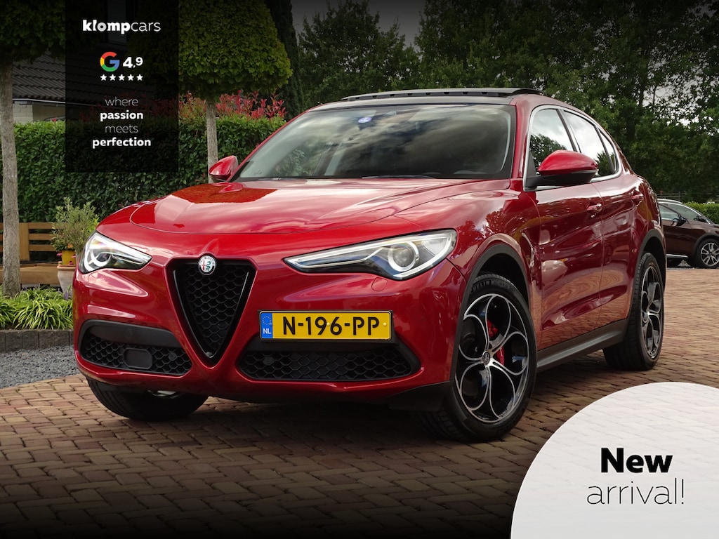 Alfa Romeo Stelvio 2.0 T AWD Ed. Rosso | BTW-auto! | Carplay | Pano | Squadra | TI Dif. | Flippers |