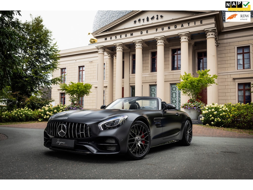 Mercedes-Benz AMG-GT Roadster 4.0 C Edition 50 | 1 of 500 | Orig NL | 1e eig |