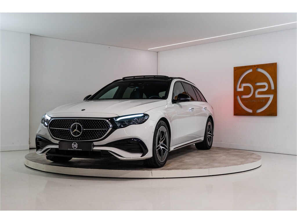 Mercedes-Benz E-klasse Estate 300 e Premium AMG 313PK | Pano | Sfeer | Trekhaak | Night | ACC&Dodehoek | Fabrieksgarantie