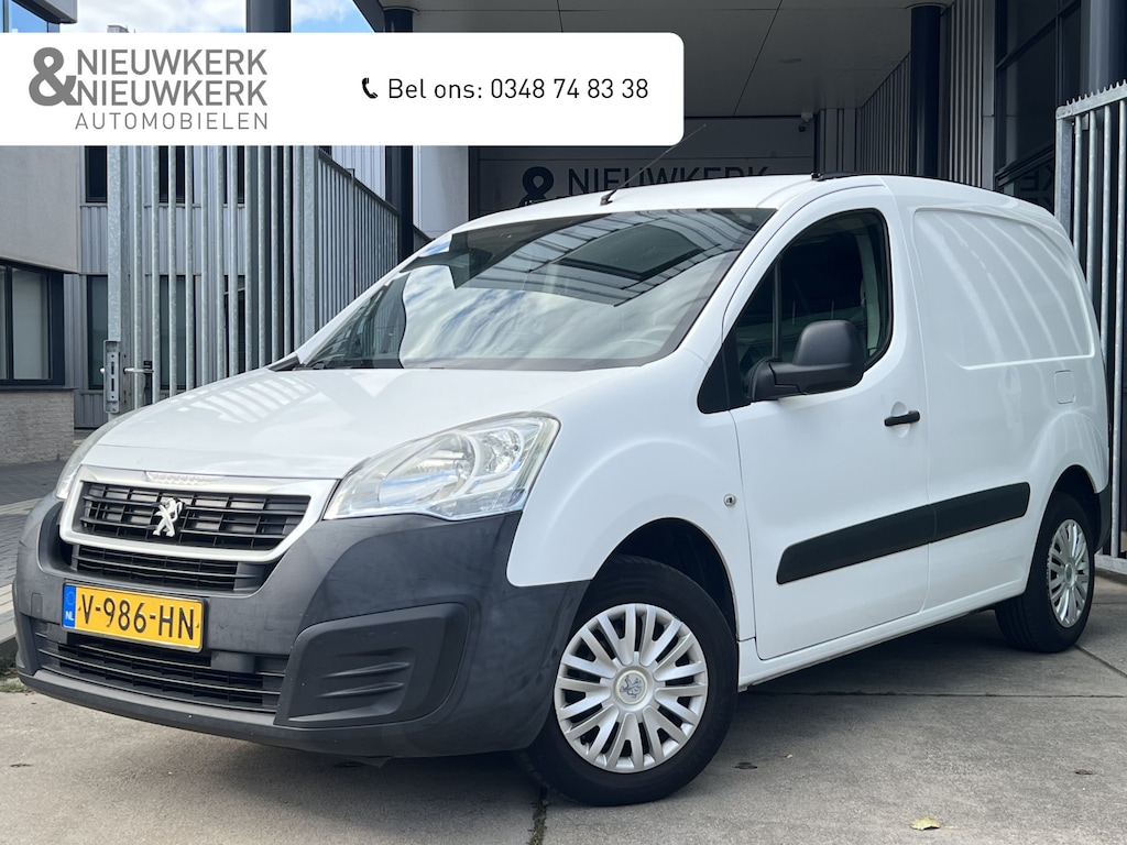 Peugeot Partner 120 1.6 BlueHDi 75 L1 XR | AIRCO | BLUETOOTH