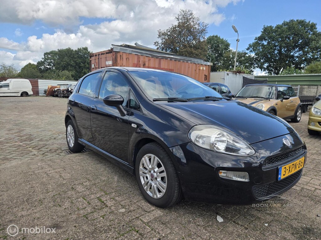 Fiat Punto Evo 0.9 TwinAir Street