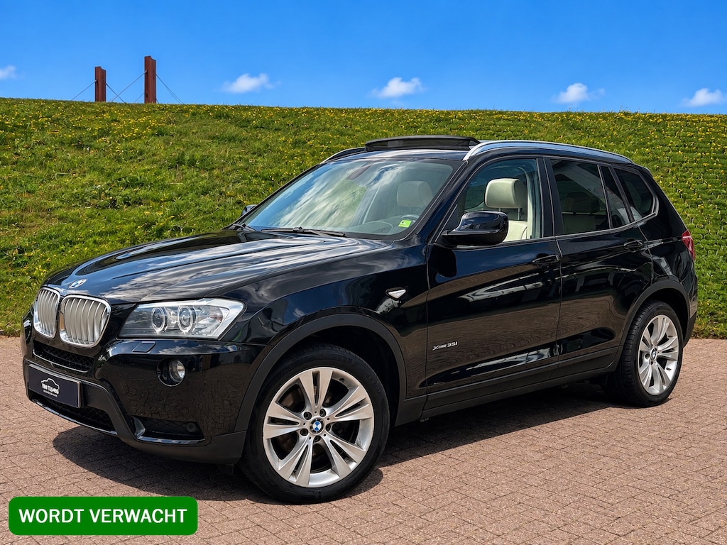 BMW X3 xDrive35i High Executive NET BINNEN | BINNENKORT ONLINE Panoramisch schuif-/kanteldak | PDC V&A | Camera | Premium HIFI