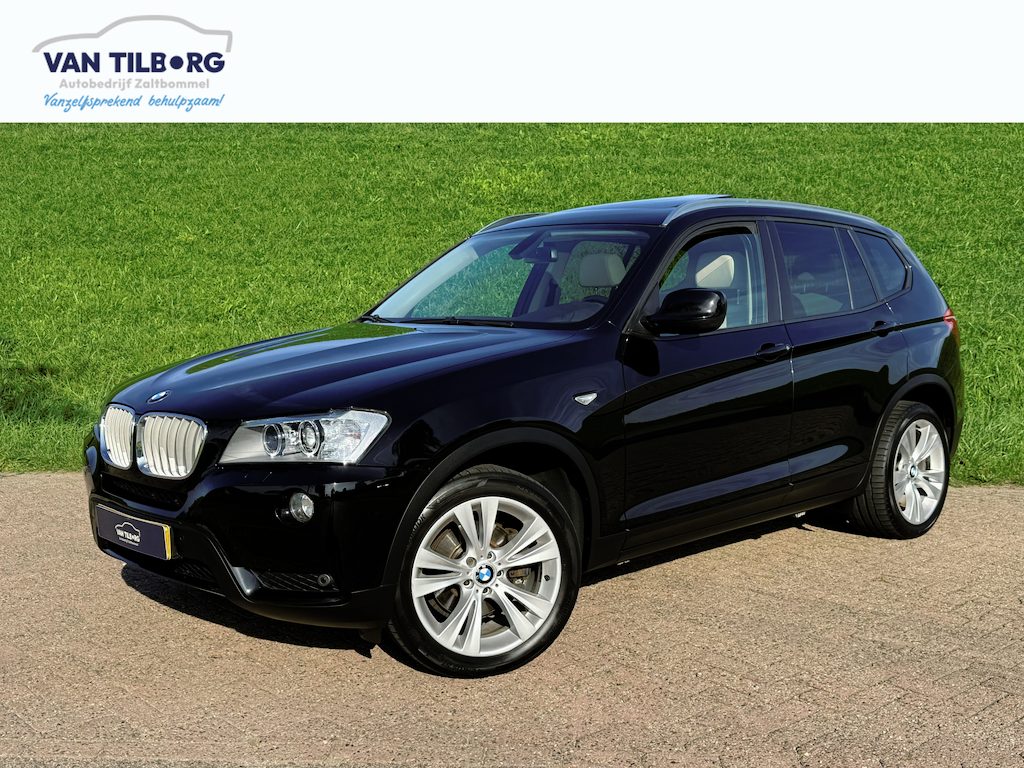 BMW X3 xDrive35i High Executive Panoramisch schuif-/kanteldak | PDC V&A | Camera | Premium HIFI