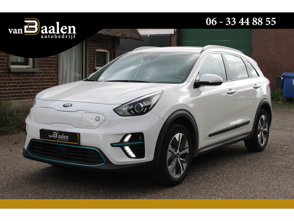 Kia Niro EV e-Niro DynamicLine 39 kWh SOh 96.4% NAVI ECC ORG NL 14000KM!!!