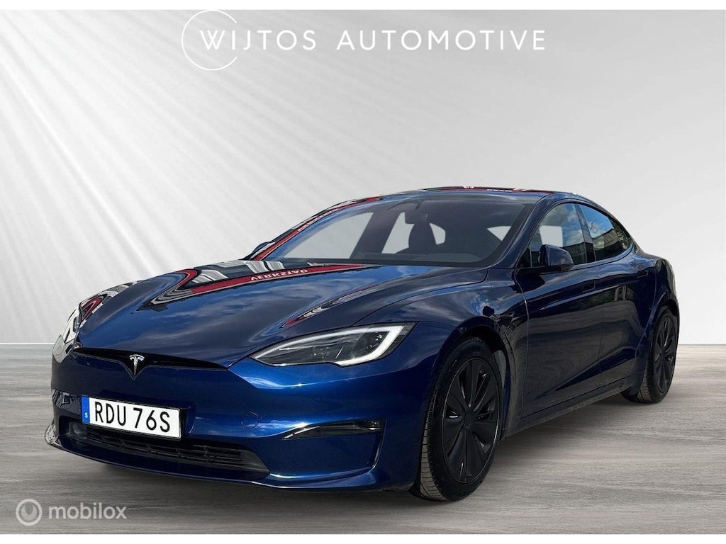 Tesla Model S Long Range HW4, 670pk, HW4, Yoke