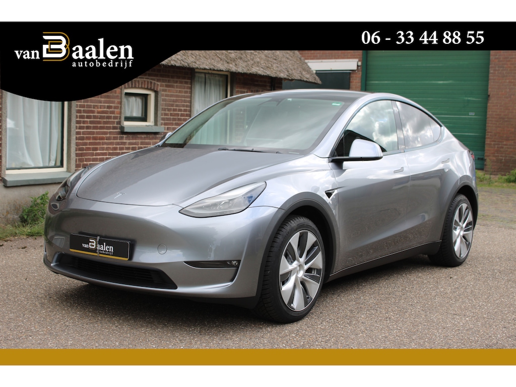 Tesla Model Y Long Range AWD 75 kWh SOh 92.9% NAVI LEER PANO ORG NL 69000KM!!!