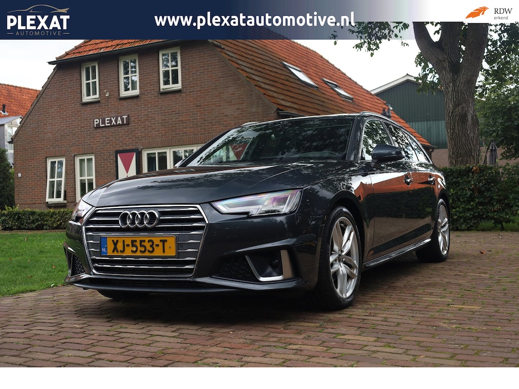 Audi A4 Avant 40 TFSI Sport S line edition Aut. | 3x S-Line | Panorama | Virtual Dash | Full Led | 18 Inch | Cruise | Facelift |