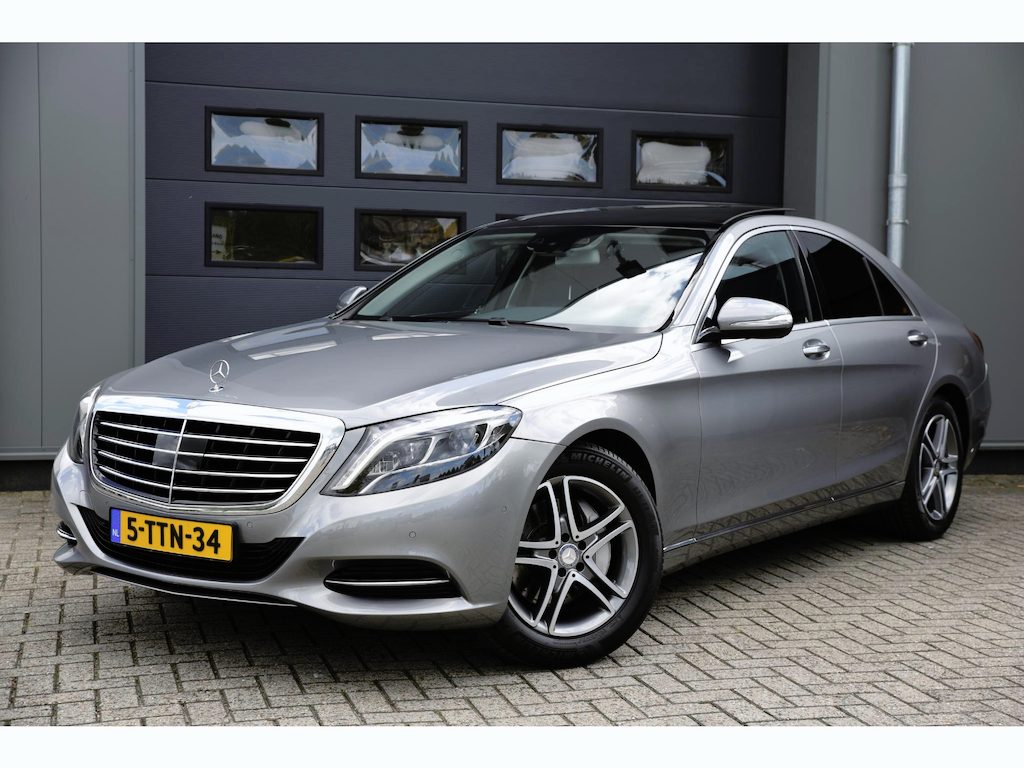 Mercedes-Benz S-klasse 400 HYBRID
