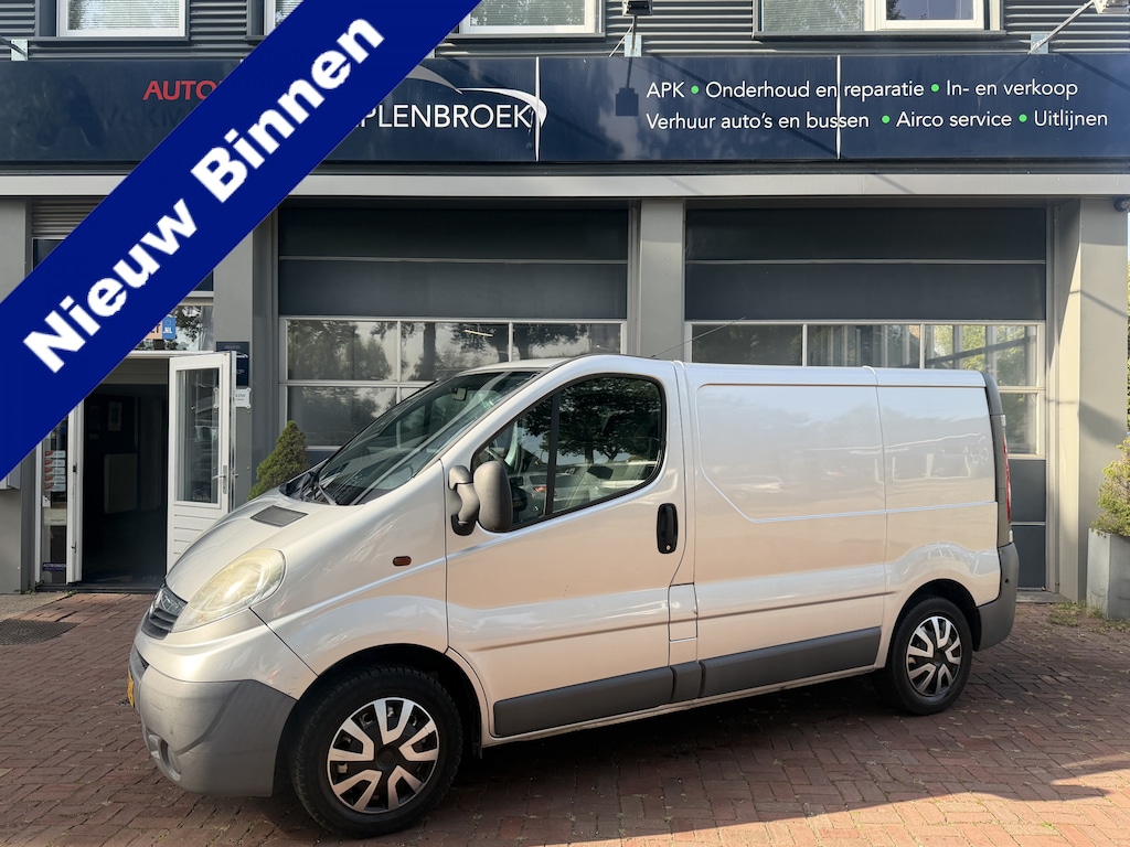 Opel Vivaro 2.0 CDTI L1H1 Airco,Trekhaak,Cv,Electr.ramen Bj 2009 Apk 05-2027