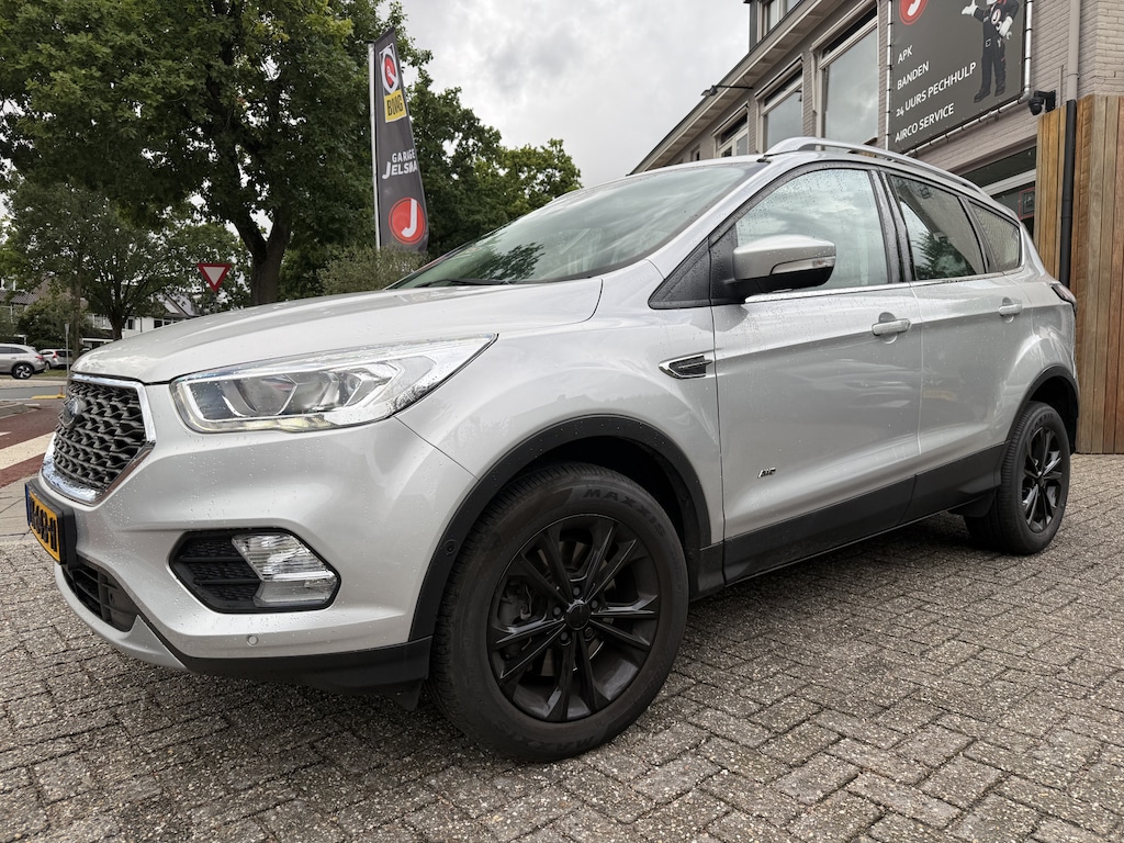 Ford Kuga 1.5 EB 180pk AWD Titanium Aut., Trekhaak | Navi | Clima | Orig NL auto
