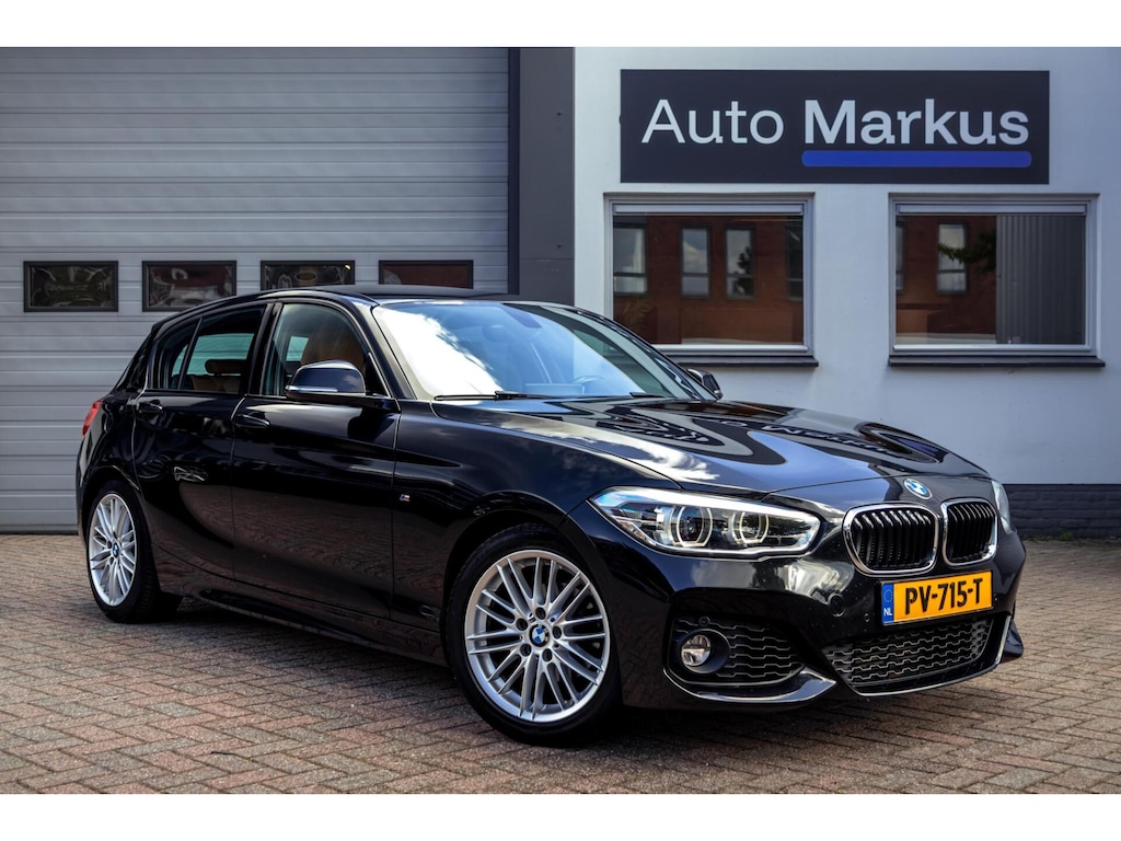BMW 1-Serie 118i M-Sport AUT|Shadowline|LED|Leder|Stoelverwarming