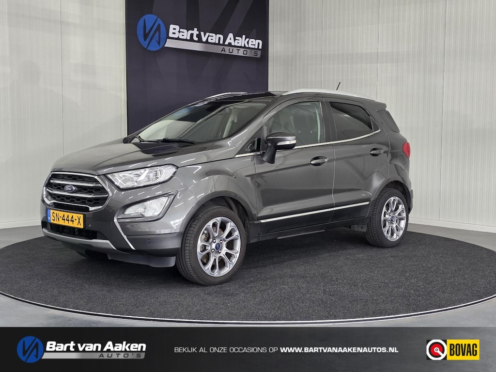 Ford EcoSport 1.0 125pk Titanium Camera Navigatie Winterpack Climate