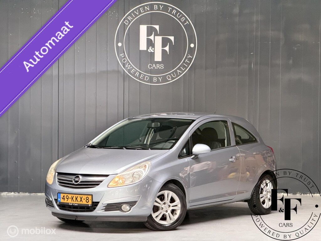 Opel Corsa 1.4-16V Cosmo| Vol Automaat | NAP | Cruise |Airco