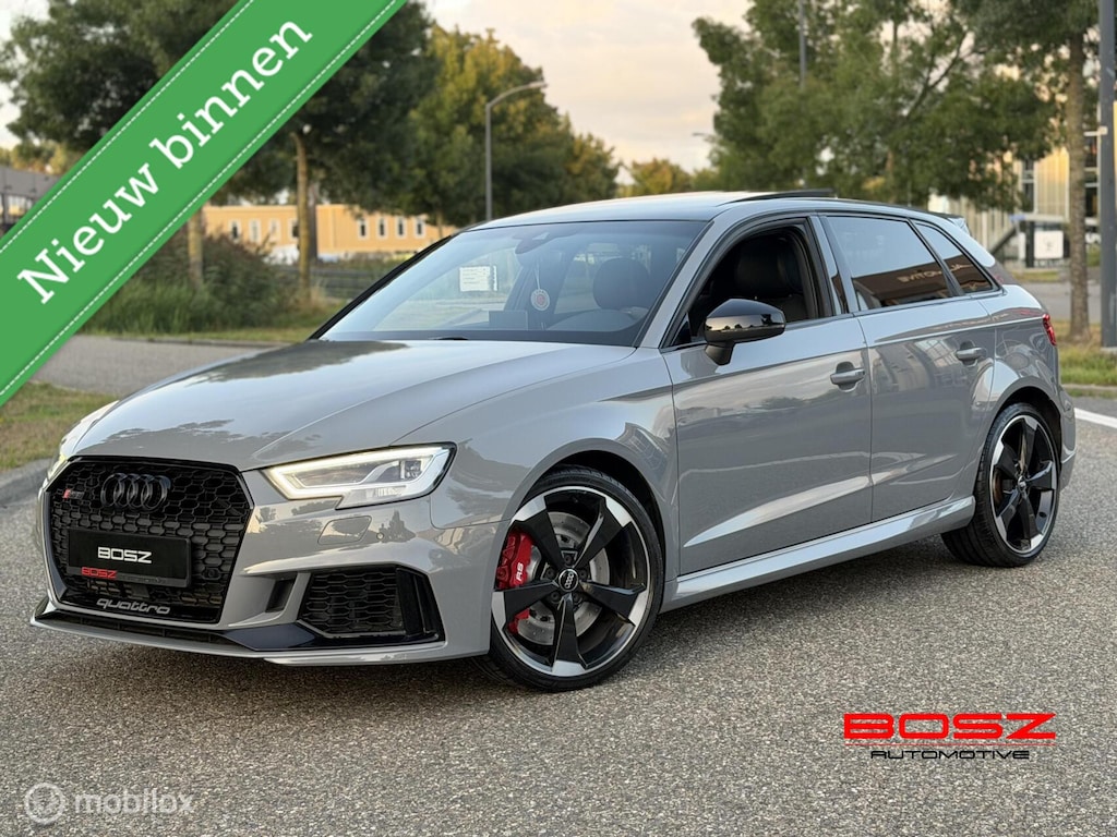 Audi RS3 2.5 TFSI QUATTRO PANO B&O NARDO KEYLESS MAGNETIC