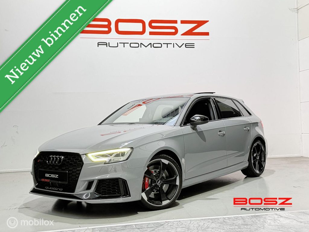 Audi RS3 2.5 TFSI QUATTRO PANO B&O NARDO KEYLESS MAGNETIC