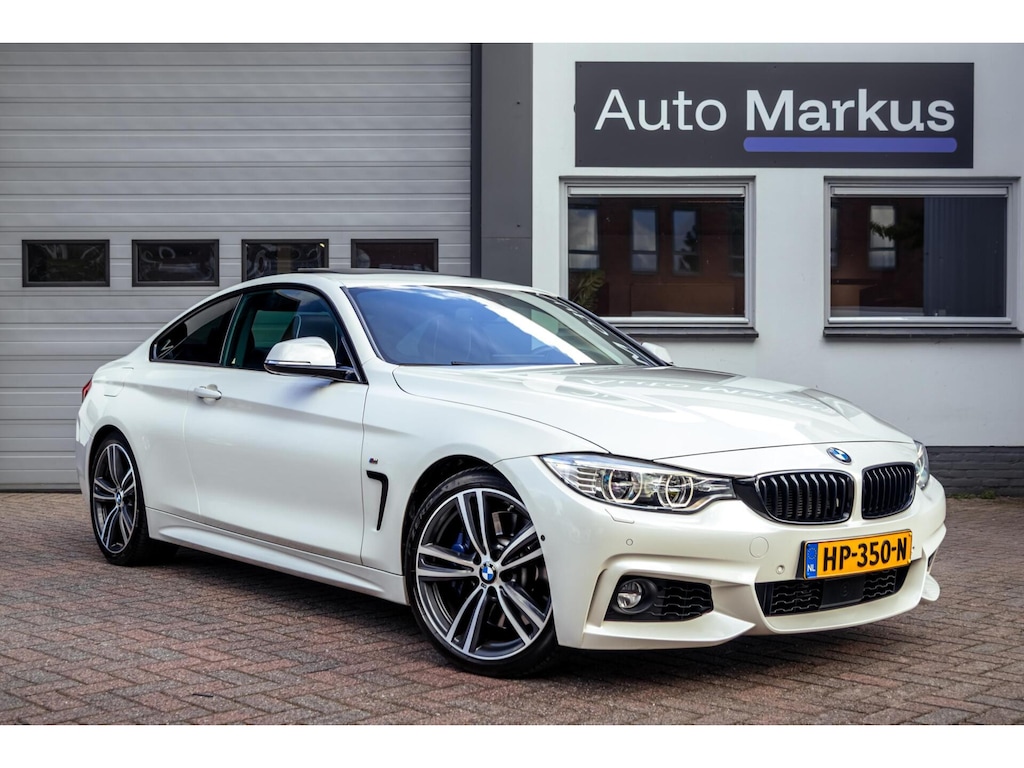 BMW 4-Serie Coupé 435i M Sport|individual|Pano|ACC|H&K|HUD|Memory